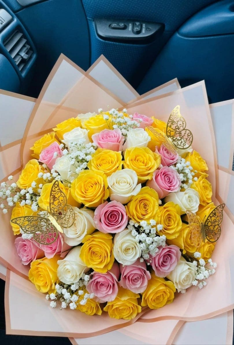 Ramos de Rosas Personalizados