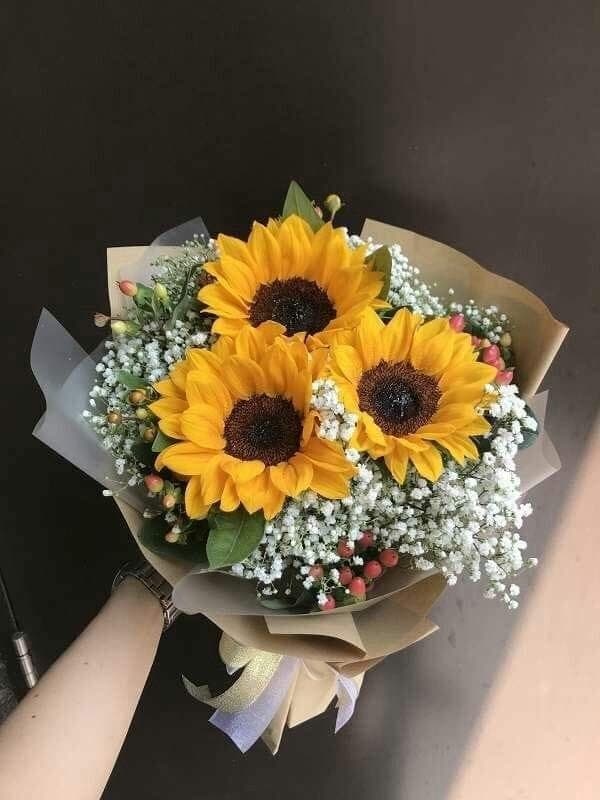 Ramo de Girasoles Pequeño