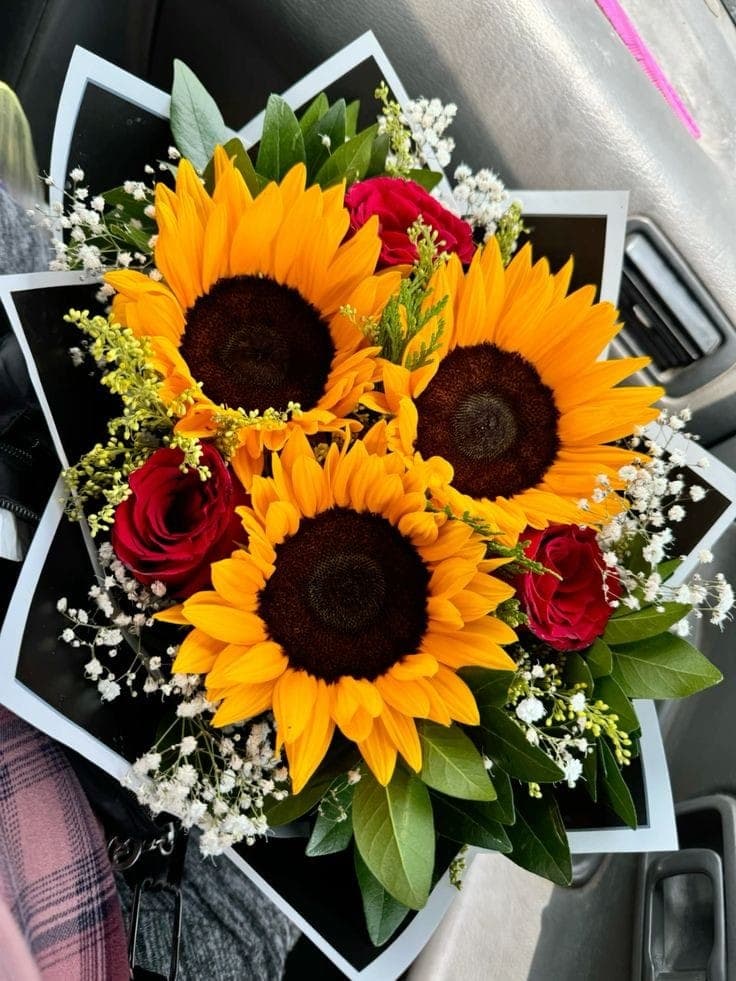 Ramos de Girasoles