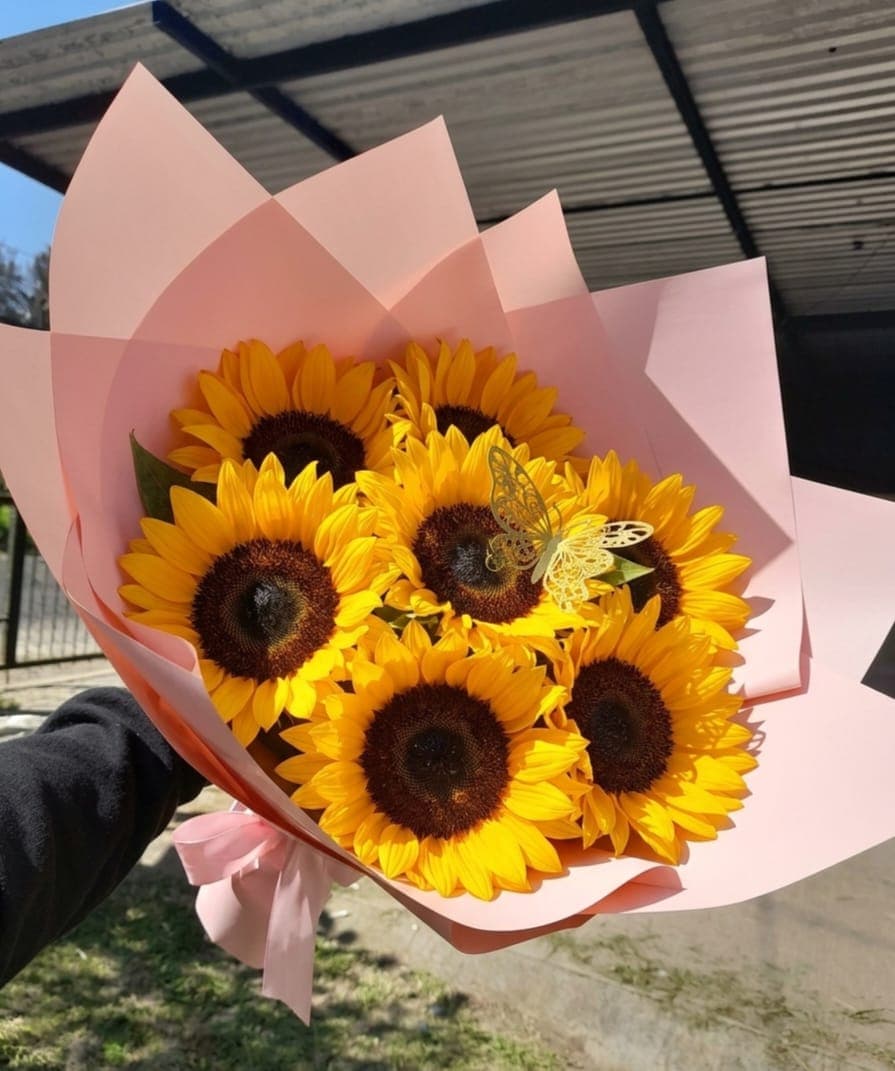 Ramo de Girasoles