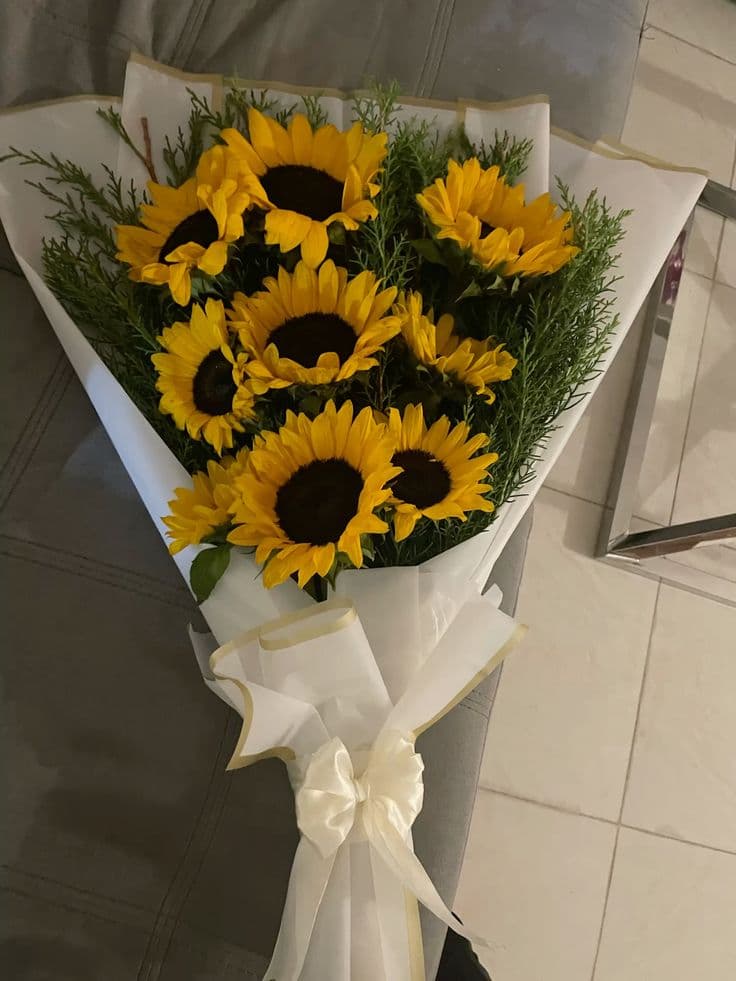 Ramo de Girasoles