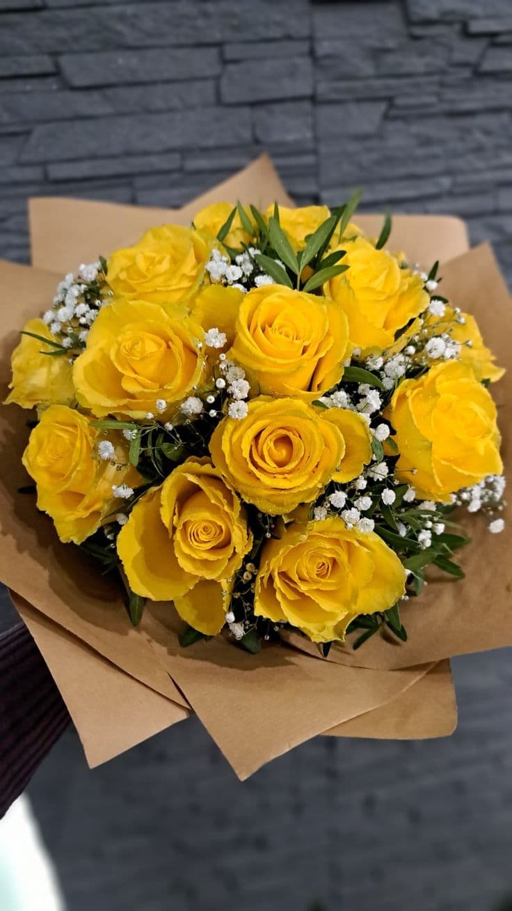 Rosas Amarillas
